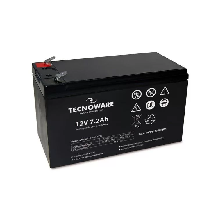 Батарея к ИБП TECNOWARE 12V-7.2Ah (EACPE12V7A2TWP)