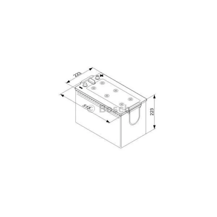 Аккумулятор автомобильный Bosch 180А (0 092 T50 770) отзывы - изображение 5