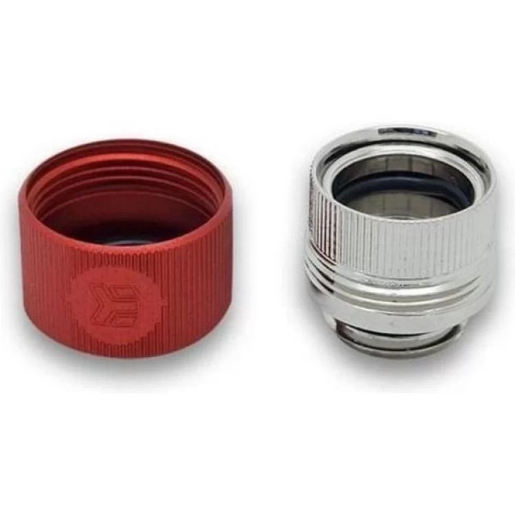 Фитинг для СВО Ekwb EK-HDC Fitting 12mm G1/4 - Red (3831109846032) цена 462грн - фотография 2