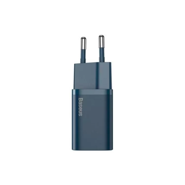 Зарядное устройство Baseus Super Si Quick Charger 1C Blue (CCSUP-B03) цена 797грн - фотография 2