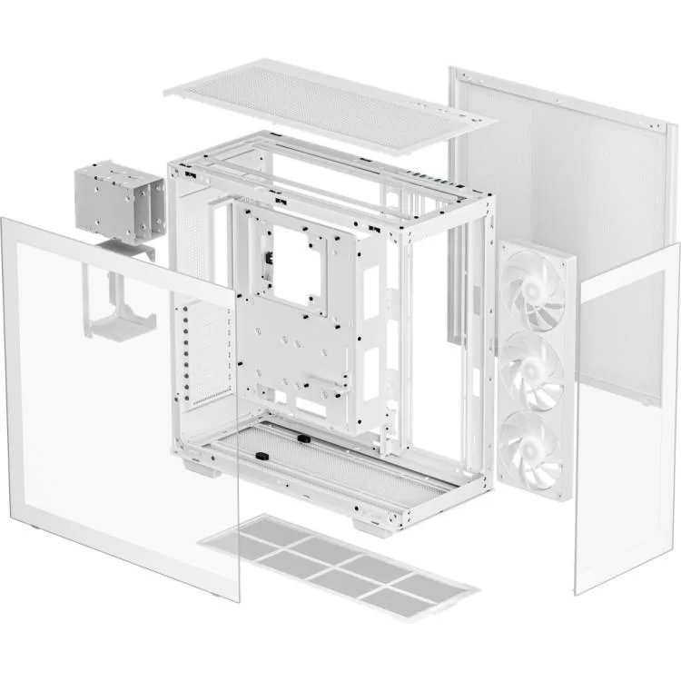 Корпус Deepcool CH780 White (R-CH780-WHADE41-G-1) - фото 11