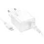 Зарядний пристрій BOROFONE BA77A charger set (C to iP) White (6941991101281)