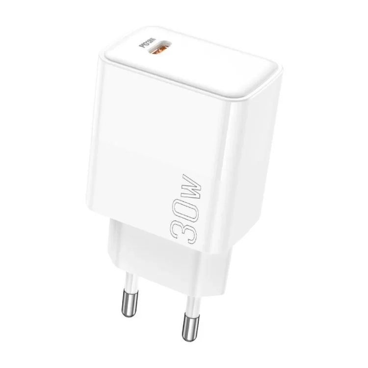 продаємо Зарядний пристрій BOROFONE BA77A charger set (C to iP) White (6941991101281) в Україні - фото 4