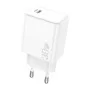 Зарядний пристрій BOROFONE BA77A charger set (C to iP) White (6941991101281)