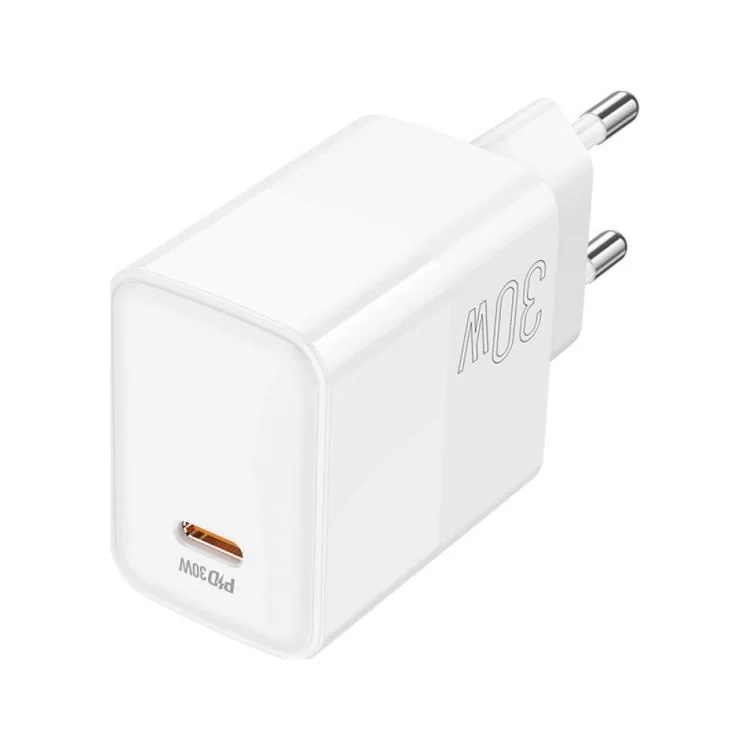 Зарядний пристрій BOROFONE BA77A charger set (C to iP) White (6941991101281) відгуки - зображення 5