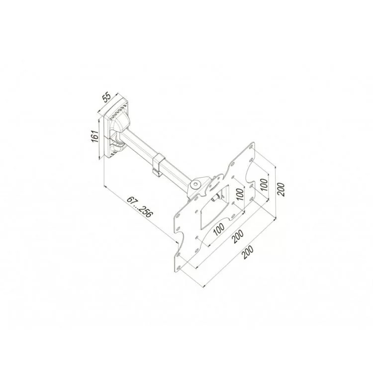 в продажу Кронштейн KSL WMO-4023T - фото 3