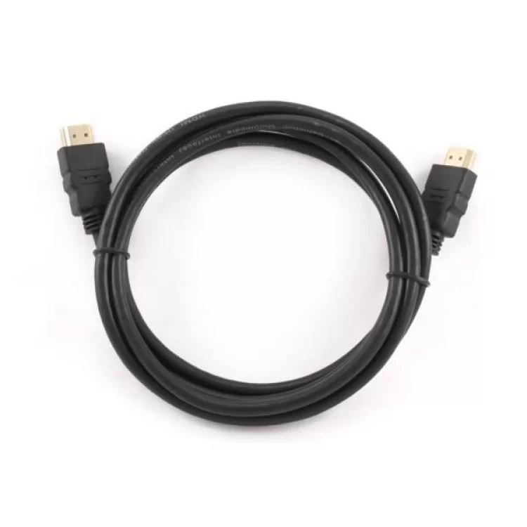 Кабель мультимедийный HDMI to HDMI 1.8m Cablexpert (CC-HDMI4L-6) цена 149грн - фотография 2