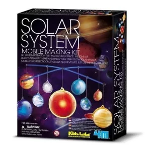 Набор для экспериментов 4М для исследований Светящаяся модель солнечной системы (00-03225)