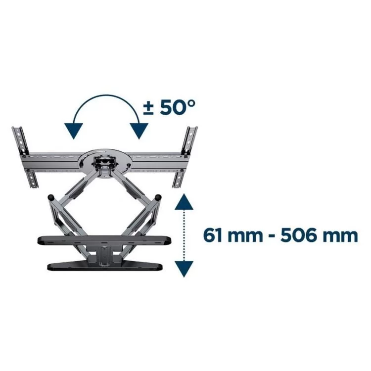 Кронштейн Gembird WM-80STR-01 - фото 11
