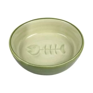 Посуда для кошек Trixie Миска керамическая плоская 200 мл/13 см (4011905244921)