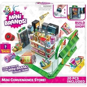 Игровой набор Zuru Mini Brands Supermarket Магазин у дома (77206)