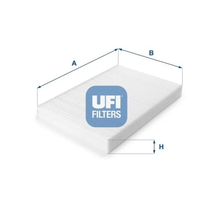 Фильтр салона UFI 53.161.00