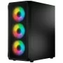 Корпус Logic concept PORTOS MESH+GLASS ARGB fans 4x120mm BLACK (AT-PORTOS-10-0000000-0002)