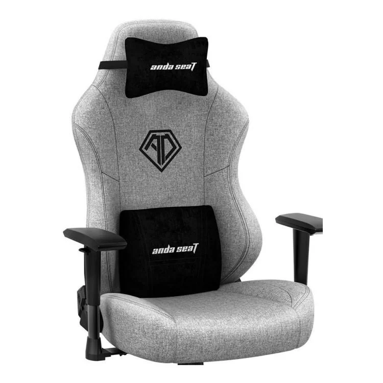 Кресло игровое Anda Seat Phantom 3 Size L Grey (AD18Y-06-G-F) инструкция - картинка 6