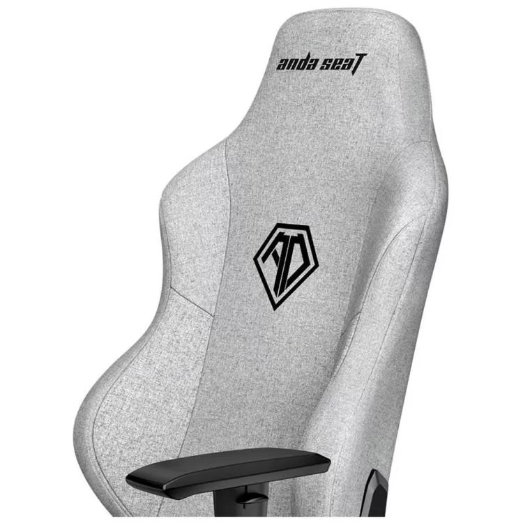 Крісло ігрове Anda Seat Phantom 3 Size L Grey (AD18Y-06-G-F) характеристики - фотографія 7
