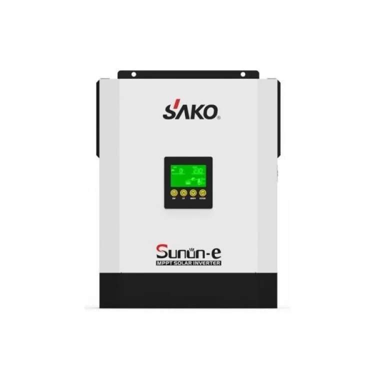 Сонячний інвертор Sako Sunon-e 3kVA 24V (Sunon-e 3kVA) ціна 14 160грн - фотографія 2