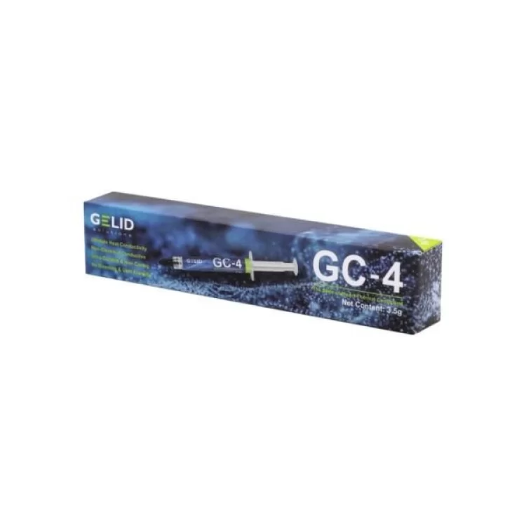 в продажу Термопаста Gelid Solutions GC4 3.5g (TC-GC-04-B) - фото 3