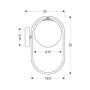 Бра Candellux 21-10179 Cordel (21-10179)