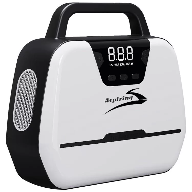 Автомобільний компресор Aspiring Airflow 2 Автомобільний компресор Aspiring Airflow 2