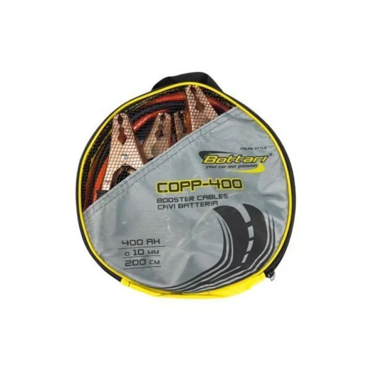 Провода для запуска для автомобиля Bottari 400A 2M "COPP-400" (28022-IS) отзывы - изображение 5