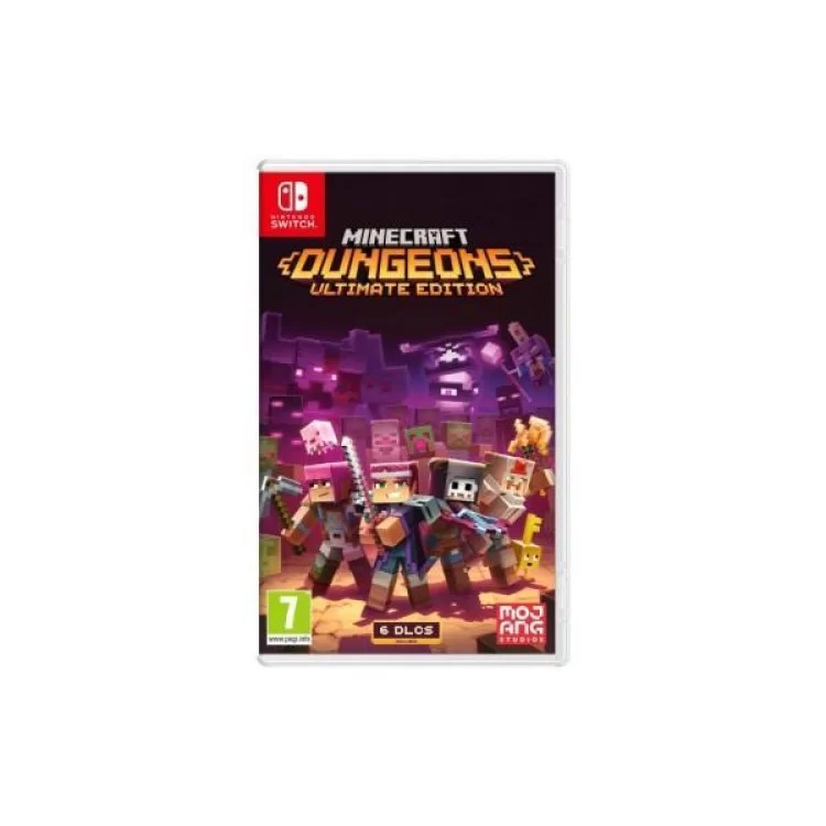 Игра Nintendo Switch Minecraft Dungeons Ultimate Edition (045496429126)