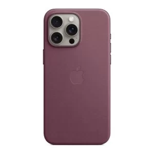 Чехол для мобильного телефона Apple iPhone 15 Pro Max FineWoven Case with MagSafe Mulberry (MT4X3ZM/A)