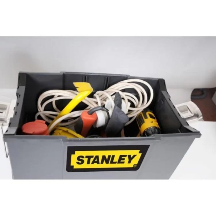 Ящик для інструментів Stanley Mobile WorkCenter 3 in 1 с колесами (1-70-326) огляд - фото 8