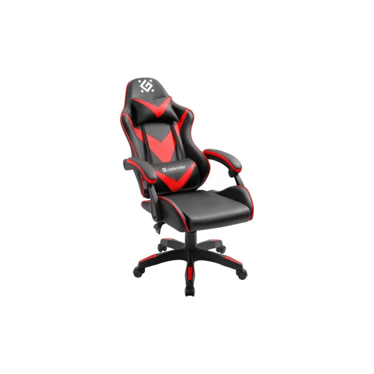 Крісло ігрове Defender xCom Black/Red (64337) відгуки - зображення 5
