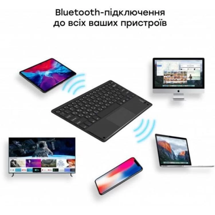 Клавиатура AirOn Easy Tap для Smart TV та планшета (4822352781088) - фото 9