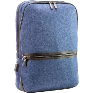 Рюкзак школьный Optima 17.5" USB Techno мужской 0.7 кг 6-15 л (O97594-02)
