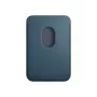 Чохол до мобільного телефона Apple iPhone FineWoven Wallet with MagSafe Pacific Blue (MT263ZM/A)