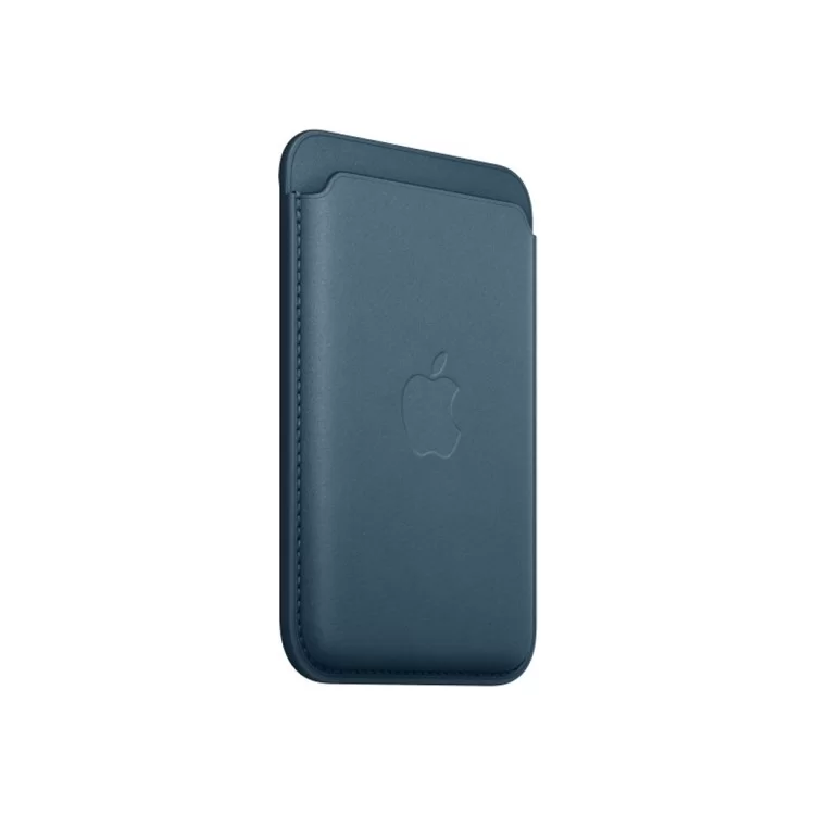в продажу Чохол до мобільного телефона Apple iPhone FineWoven Wallet with MagSafe Pacific Blue (MT263ZM/A) - фото 3