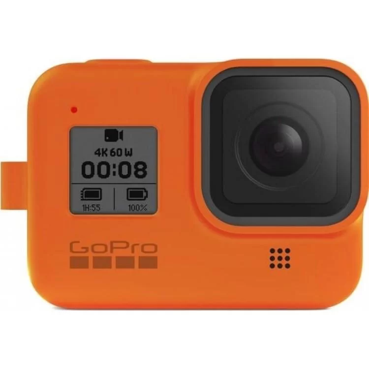 Аксессуар к экшн-камерам GoPro Sleeve&Lanyard Orange для HERO8 (AJSST-004) отзывы - изображение 5