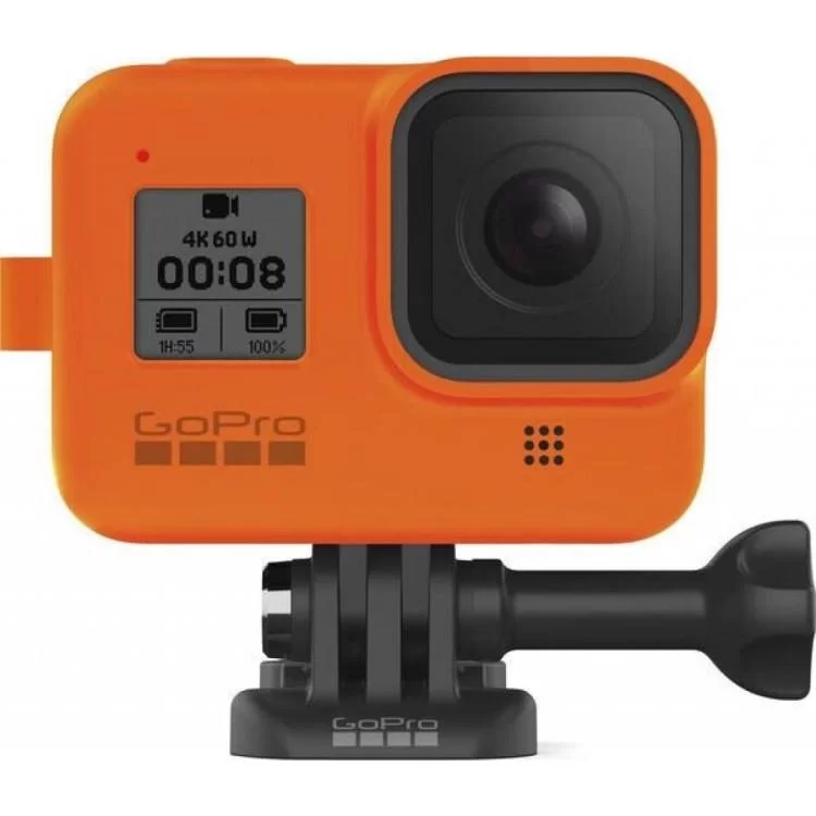 Аксессуар к экшн-камерам GoPro Sleeve&Lanyard Orange для HERO8 (AJSST-004) инструкция - картинка 6