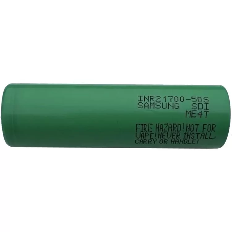 Акумулятор Samsung INR21700 50S 5000mAh Battery (50S-5000MAH)