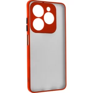 Чехол для мобильного телефона Armorstandart Frosted Matte Tecno Spark Go 2024 (BG6) Red (ARM73589)