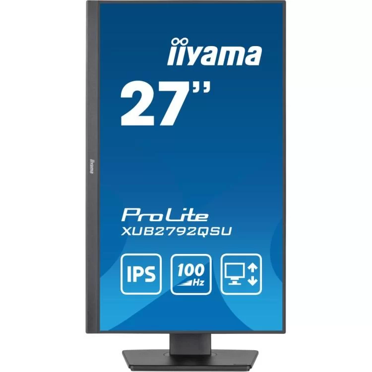 Монитор iiyama XUB2792QSU-B6 цена 16 159грн - фотография 2