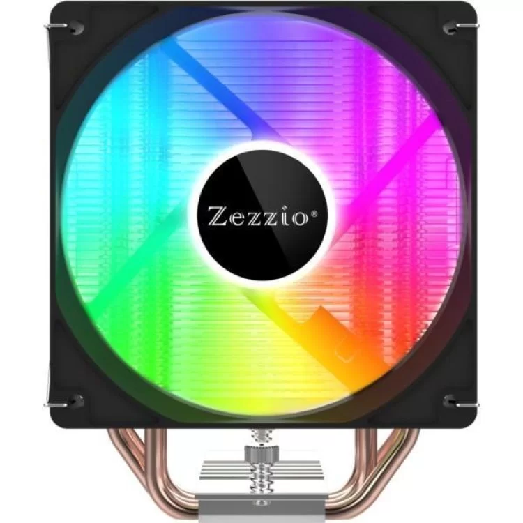 Кулер для процессора Zezzio ZH-C400 ARGB цена 1 344грн - фотография 2