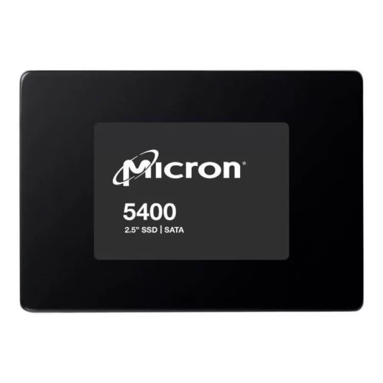 Накопитель SSD для сервера Micron SSD SATA2.5" 480GB 5400 PRO/MTFDDAK480TGA MICRON (MTFDDAK480TGA-1BC1ZABYYR)