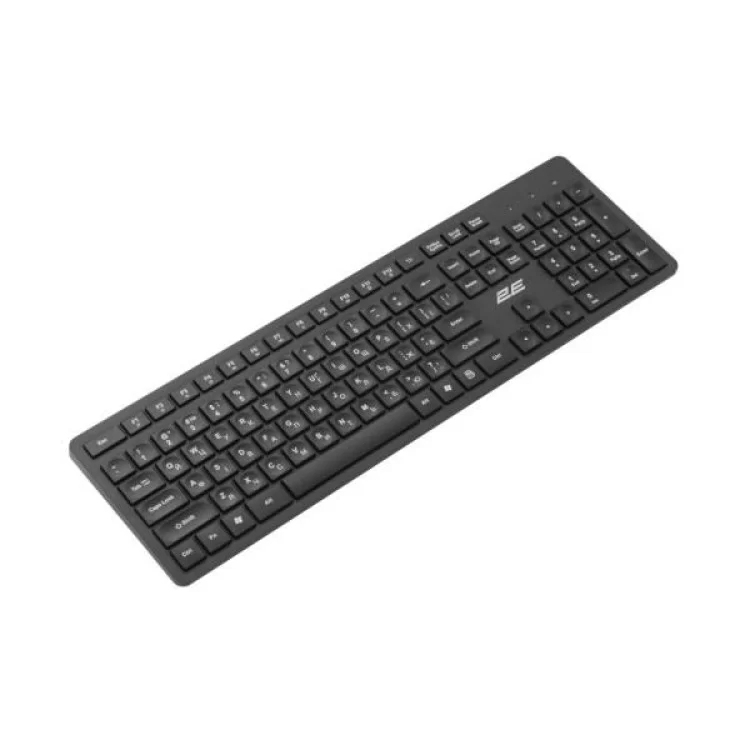 Клавіатура 2E KS260 Wireless Black (2E-KS260WB) огляд - фото 8