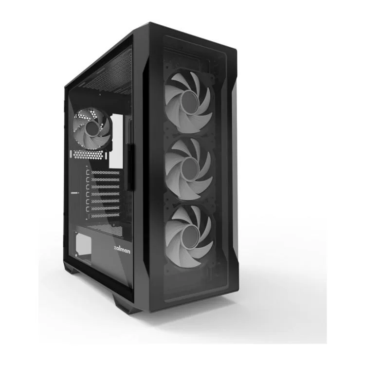 продаємо Корпус Zalman I3 Neo TG Black (I3NEOTGBLACK) в Україні - фото 4