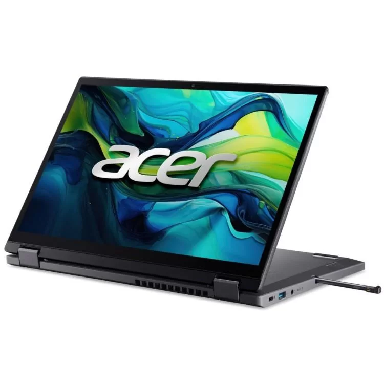 Ноутбук Acer Aspire Spin 14 ASP14-51MTN (NX.KRUEU.004) огляд - фото 8