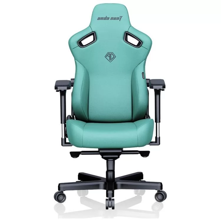 Кресло игровое Anda Seat Kaiser 3 Green Size XL (AD12YDC-XL-01-E-PV/C) цена 24 999грн - фотография 2