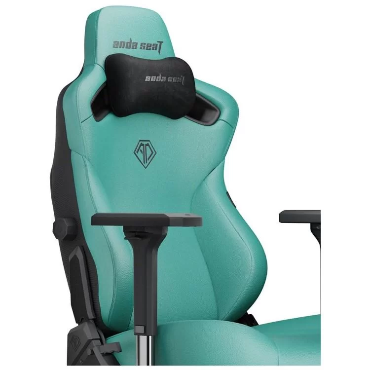 Кресло игровое Anda Seat Kaiser 3 Green Size XL (AD12YDC-XL-01-E-PV/C) обзор - фото 8