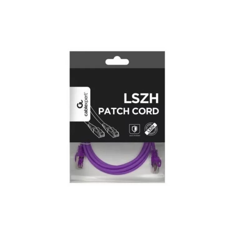 продаем Патч-корд 2м S/FTP Cat 6A CU LSZH violet Cablexpert (PP6A-LSZHCU-V-2M) в Украине - фото 4