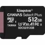 Карта пам'яті Kingston 512GB microSDXC class 10 UHS-I U3 V30 A1 Canvas Select Plus (SDCS2/512GBSP)