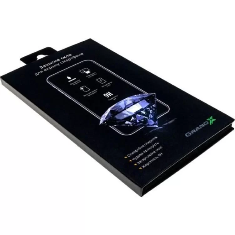 в продажу Скло захисне Grand-X Samsung Galaxy A54 SM-A546 black (GXSGA546FCB) - фото 3