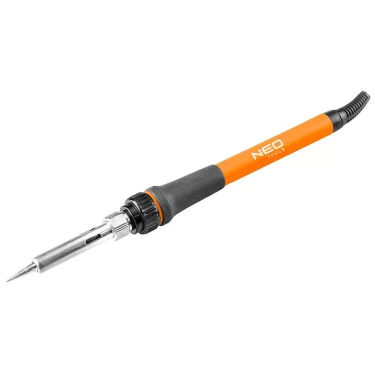 Паяльник електричний Neo Tools SL1, 60Вт, 180-450°С, дисплей, ESD захист (19-200) огляд - фото 8