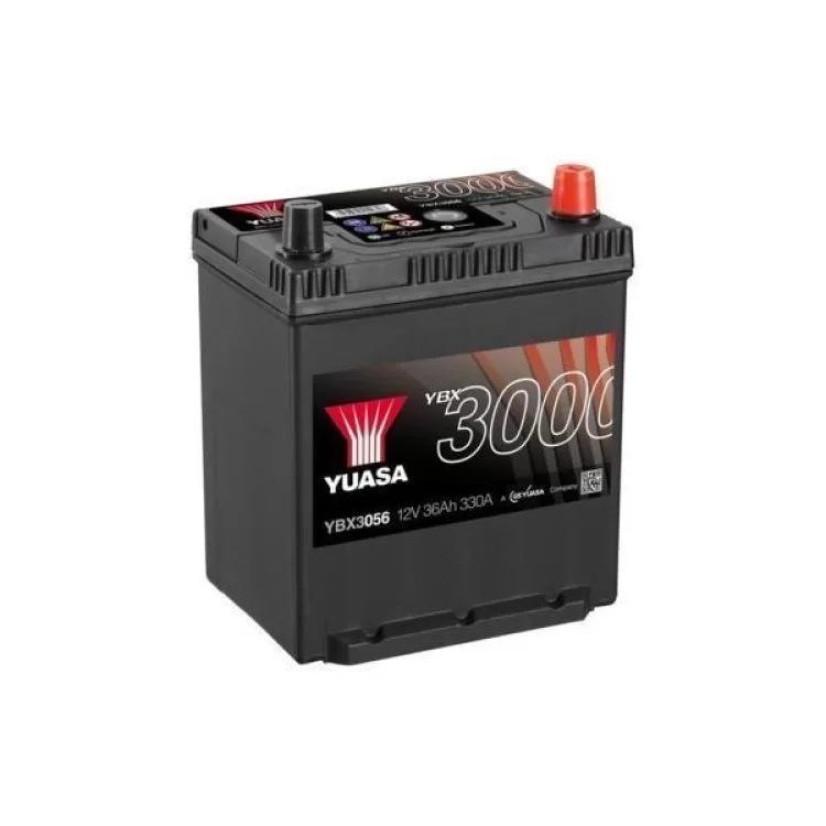 Аккумулятор автомобильный Yuasa 12V 36Ah SMF Battery (YBX3056)