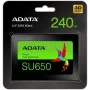 Накопитель SSD 2.5" 240GB ADATA (ASU650SS-240GT-R)